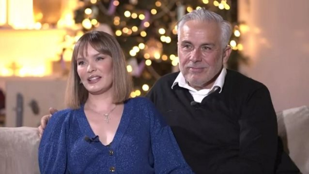 Ο Χάρης Χριστόπουλος &amp; η Ανίτα Μπραντ στην πιο τρυφερή εξομολόγηση για τον ερχομό του γιου τους