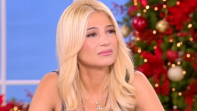"Λύγισε" η Φαίη Σκορδά στο "Πρωινό μας"