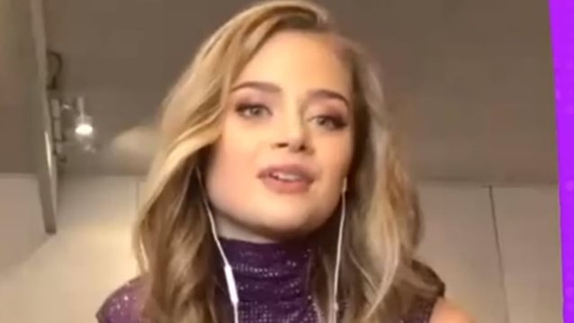 Η Στεφανία Λυμπερακάκη λίγο πριν τον τελικό: &quot;Όνειρο η συμμετοχή στη Eurovision&quot;