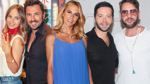 Διάσημες Εμφανίσεις : Πού συναντήθηκαν οι εκπρόσωποι της showbiz;