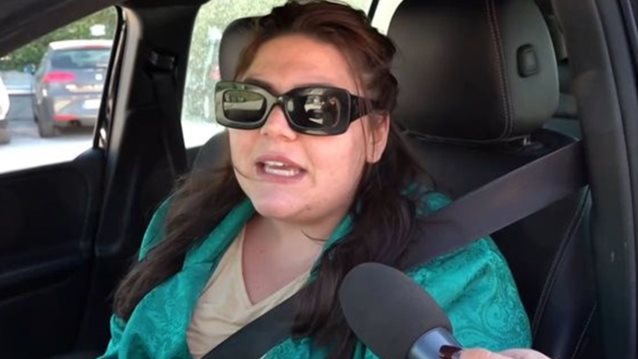 Δανάη Μπάρκα: &quot;Μέχρι στιγμής δηλώνω μεγάλη αγάπη για το Mega&quot;