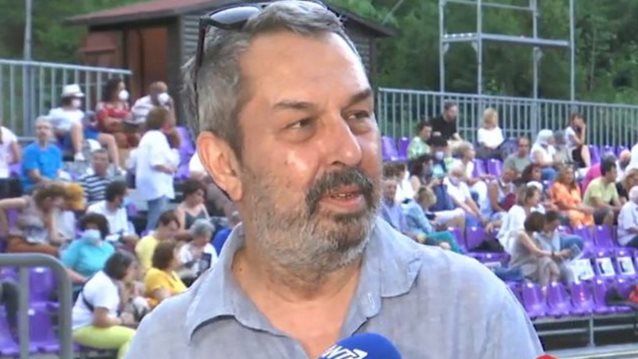 Χρήστος Χατζηπαναγιώτης | Η ερώτηση για τον Πέτρο Φιλιππίδη &amp; η αντίδραση του ηθοποιού