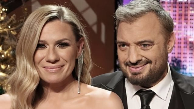 Κατερίνα Καραβάτου και Χρήστος Φερεντίνος πέρασαν μαζί την Καθαρά Δευτέρα