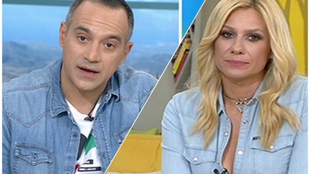 Κατερίνα Καραβάτου &amp; Κρατερός Κατσούλης: Η συγκίνηση on air και το αποχαιρετιστήριο μήνυμα στον Κώστα Ευριπιώτη