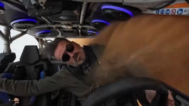 Η σοκαριστική στιγμή του ατυχήματος του Γιώργου Μαυρίδη - &quot;Θα μπορούσε να είναι πολύ χειρότερα&quot;