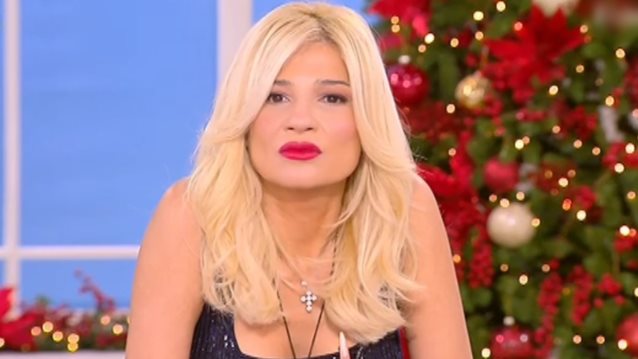 Η Φαίη Σκορδά "τελειώνει" τις αντιγραφές των εκπομπών: "Όλη η ελληνική τηλεόραση την ίδια σκαλέτα έχει"