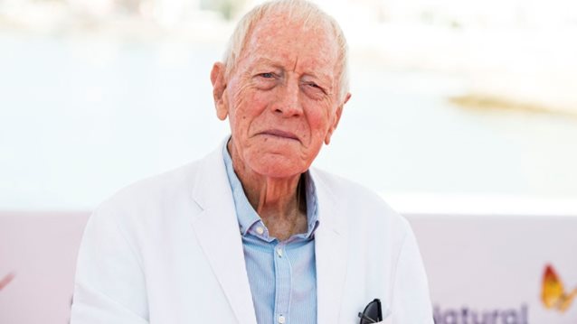 Max von Sydow: «Έφυγε» από τη ζωή ο σπουδαίος ηθοποιός