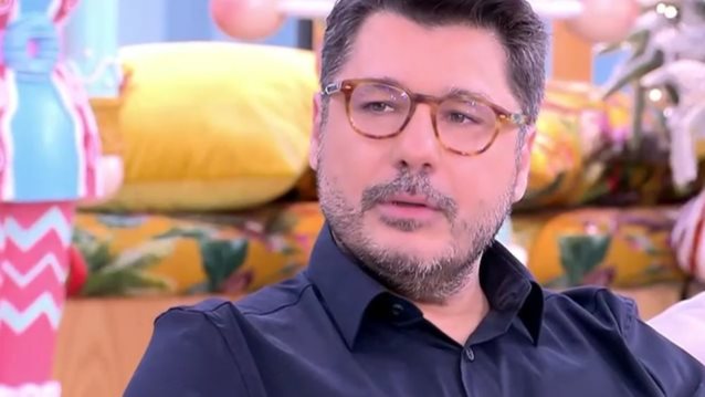 Ο Λάμπρος Κωνσταντάρας απαντά για τη φημολογούμενη σύντροφό του