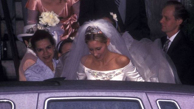 Marie Chantal | Σπάνια φωτογραφία από τον high society γάμο της αδελφής της Alexandra Miller