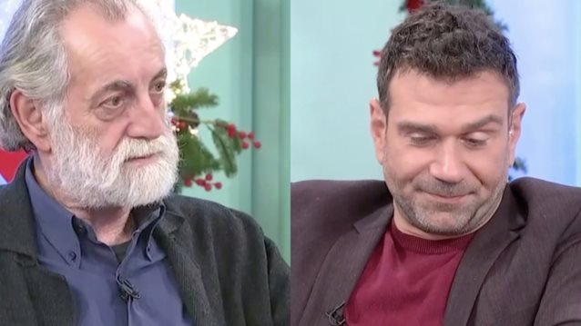 Ο Μιχάλης Αεράκης "λύγισε" τον Τάσο Ιορδανίδη