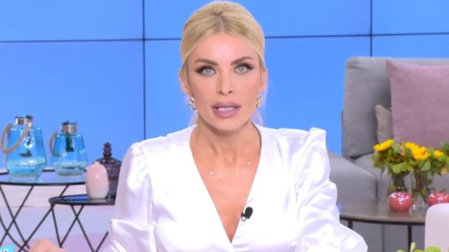 Η Κατερίνα Καινούργιου σε μια σπάνια αποκάλυψη για την επίθεση που δέχεται