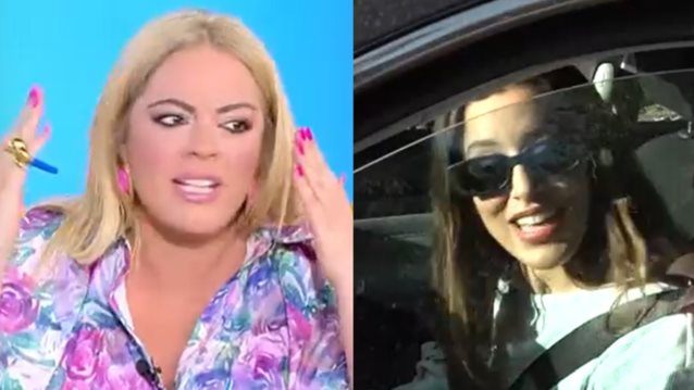 Η Μαίρη Αργυριάδου ραπάρει σε στίχους Μαρίνας Σάττι μετά την άρνηση της τελευταίας να μιλήσει στους δημοσιογράφους