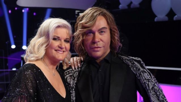 Video Of The Day: Τρύφωνας Σαμαράς &amp; Χαρά Βέρρα τα έσπασαν με το «Αμάρτησε» στο Just The 2 Of Us!