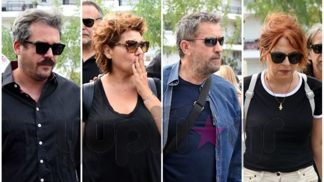 Το Τελευταίο Αντίο Στον Λαυρέντη Μαχαιρίτσα: Ήταν όλοι εκεί για να τον αποχαιρετήσουν