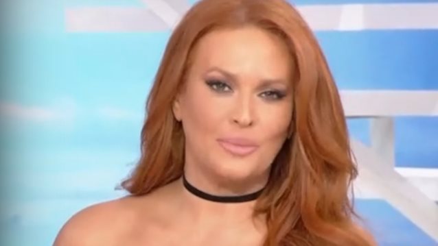 Σίσσυ Χρηστίδου: &quot;Από εκεί κατάλαβα ότι αναλαμβάνει μία ευθύνη&quot;