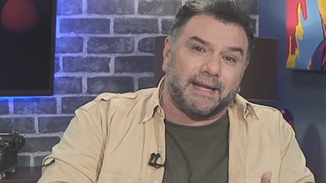 Γρηγόρης Αρναούτογλου: Προανήγγειλε ήδη το τέλος του Live Tonight!