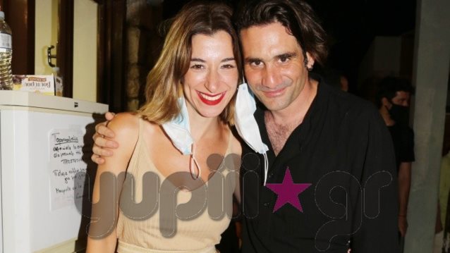 Μαρίζα Ρίζου &amp; Οδυσσέας Παπασπηλιόπουλος: Ποζάρουν για πρώτη φορά μαζί! Δείτε τις φωτογραφίες