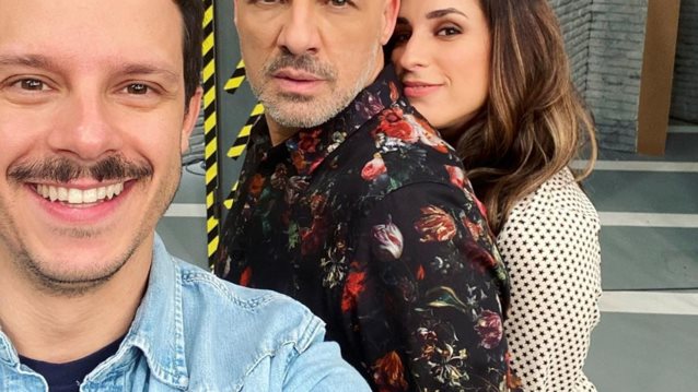 Δημήτρης Μακαλιάς &amp; Αντιγόνη Ψυχράμη: Δεν φαντάζεστε γιατί τους έκανε παράπονα on air ο Νίκος Μουτσινάς!