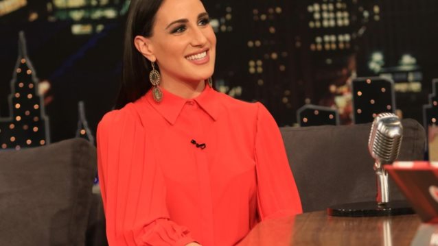 Μαλού: H πρώτη συνέντευξη μετά την είδηση της εγκυμοσύνης της