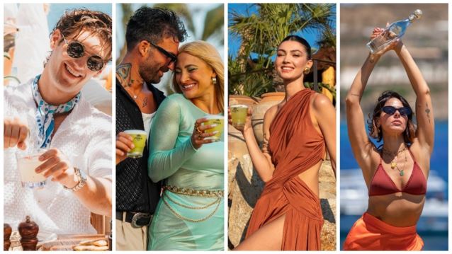 Απόδραση στη Μύκονο με τη νέα PATRÓN EL CIELO