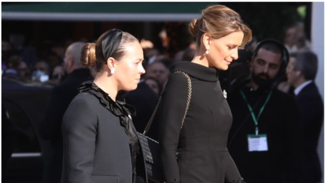 Τατιάνα Μπλάτνικ - Νίνα Φλορ: Καλές φίλες παρά τον χωρισμό της από τον Νικόλαο - Η κίνηση της πρώην νύφης που το απέδειξε