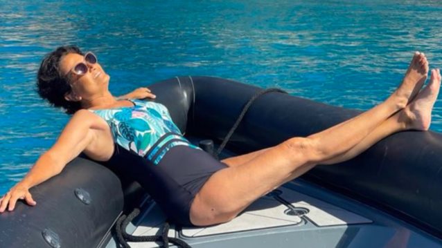 Η Άλκηστις Πρωτοψάλτη υποδέχεται τον Σεπτέμβρη με τις πιο καλοκαιρινές φωτογραφίες