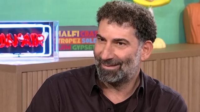 Γιάννης Οικονομίδης: Το "μπινελίκι" που λένε ότι υπάρχει στις ταινίες μου εγώ αυτό το λέω σκληρή γλώσσα