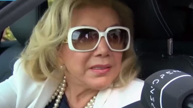 Λίτσα Πατέρα για Γιώργο Λιάγκα: &quot;Δεν είμαστε φίλοι, η σχέση μας είναι επαγγελματική&quot;