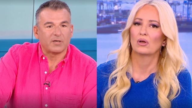 Η αποκάλυψη του Λιάγκα για τη Μπάρκα &amp; η αντίδραση on air της Γραμμέλη