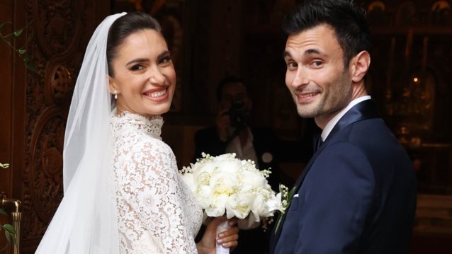 Η Άννα Πρέλεβιτς αποκάλυψε την τελευταία πρόβα νυφικού της, πριν τον γάμο με τον Νικήτα Νομικό