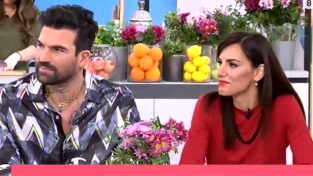 Αμήχανο! Όταν ο Δημήτρης Αλεξάνδρου συναντήθηκε on air με την πρώην σύντροφό του, Ελισάβετ Σπανού