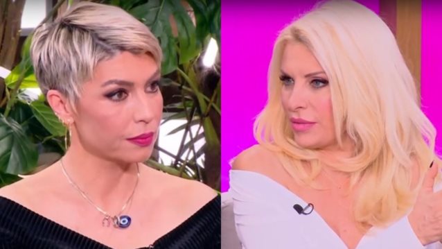 Η &quot;γυναίκα με τα μαύρα&quot; εξέπληξε την Ελένη Μενεγάκη: &quot;Είναι προσωπικά δώρα αυτά&quot;