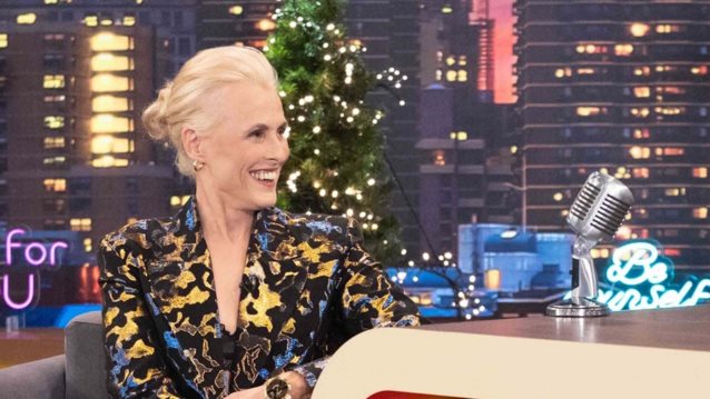 Παρθενόπη Μπουζούρη: "Για πολλά χρόνια ήμουν στην κοσμάρα μου"