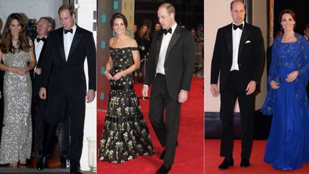 Kate Middleton: Τα red carpet looks της που έχουμε λατρέψει