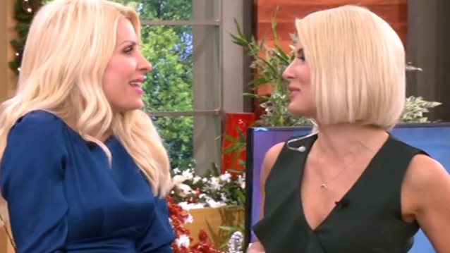 Εύη Φραγκάκη: Αυτή ήταν η ερώτηση στη Μενεγάκη που έκανε στο πρώτο ραντεβού πριν συνεργαστούν!