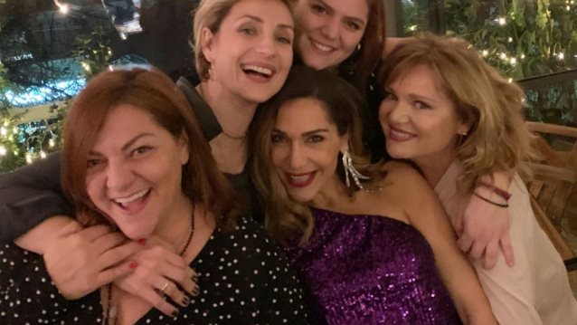 Δέσποινα Βανδή: Το πάρτι στο σπίτι της με τις διάσημες φίλες της &amp; η έκπληξη για τα γενέθλια της Μαρίας Καβογιάννη