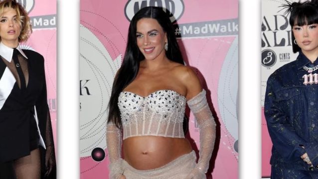 MadWalk 2023 | Εντυπωσιακές εμφανίσεις στο κόκκινο χαλί! Δείτε τις φωτογραφίες