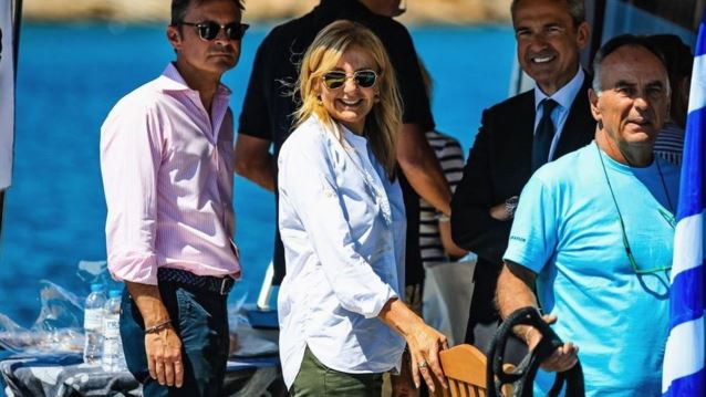 Μαρέβα Γκραμπόφσκι Μητσοτάκη | Αυτό είναι το χαϊδευτικό όνομα που έχει δώσει στην κόρη της, Σοφία