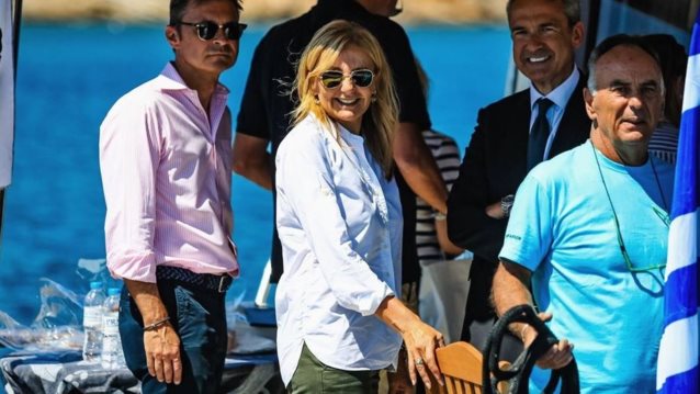 Μαρέβα Γκραμπόφσκι Μητσοτάκη | Αυτό είναι το χαϊδευτικό όνομα που έχει δώσει στην κόρη της, Σοφία