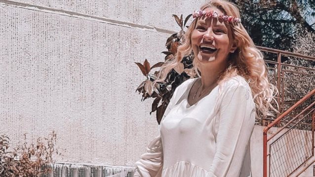 Η Κατερίνα Δημητρόγλου παντρεύτηκε λίγο πριν γίνει για πρώτη φορά μαμά!