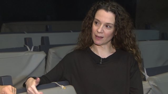 Πέγκυ Τρικαλιώτη: &quot;Όταν το κατάλαβα συνειδητοποίησα πως μπορούσα να έχω σκοτεινές σκέψεις&quot;.