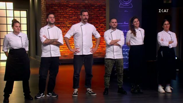 &quot;Top Chef&quot; | Αυτος ο παικτης δεν καταφερε να περασει στους πεντε του τελικου!