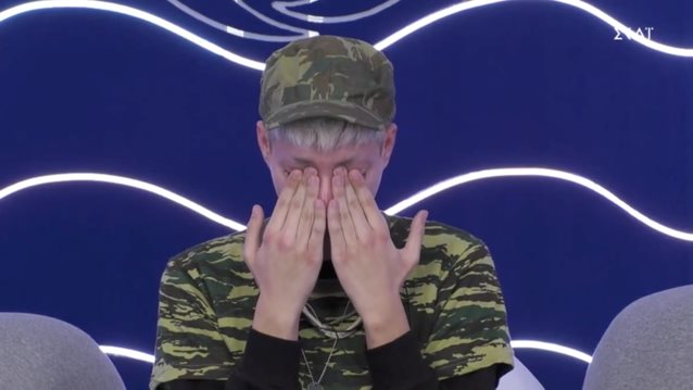 Big Brother | Ποιος είναι ο λόγος που ο Θέμης ξέσπασε σε κλάματα;