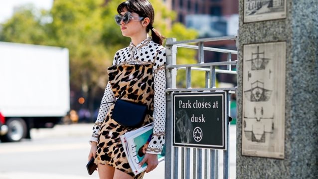 Animal print update: Η hot τάση της σεζόν αναβαθμίστηκε
