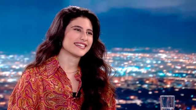 Μαρίνα Σπανού: "Ως καλλιτέχνις θα ήθελα να συστήνομαι, αλλά είναι μεγαλεπήβολο"