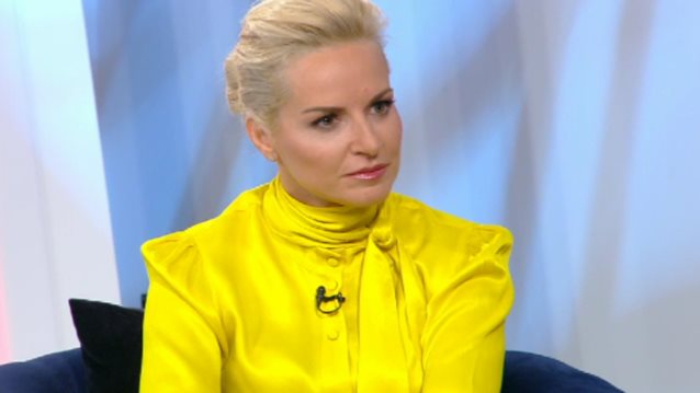 Μαρία Μπεκατώρου: Πώς αντέδρασε όταν ρωτήθηκε για το πρωινό του Σαββατοκύριακου &amp; τις φήμες για τον Ποφάντη;