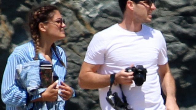 Μαίρη Συνατσάκη- Σπύρος Χατζηαγγελάκης: Διακοπές στη Μύκονο με την Ντορέττα Παπαδημητρίου: Φωτογραφίες