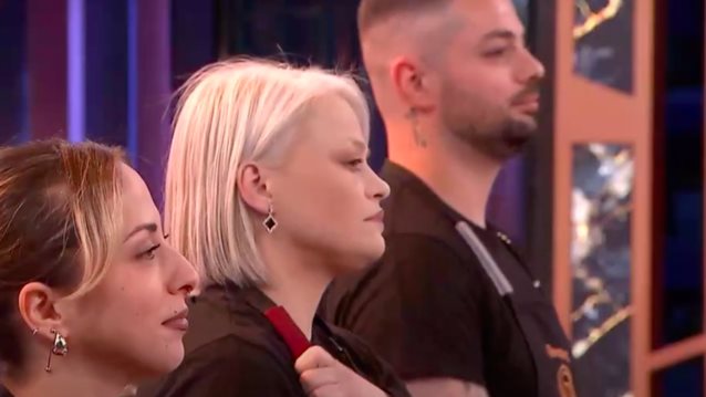 Απογοήτευση και στεναχώρια για την αποψινή αποχώρηση στο MasterChef