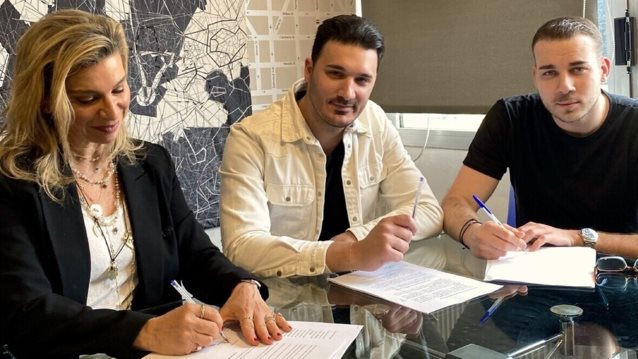 Ο Βασίλης Οικονόμου είναι το νέο μέλος της οικογένειας της Minos EMI / Universal