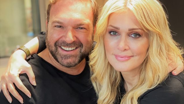 Νατάσα Θεοδωρίδου: Βρέθηκε στο στούντιο του 92,3 Λάμψη &amp; το #MakAttack